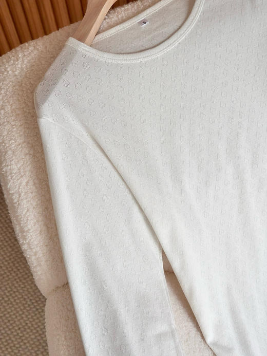 315-3 La纯棉睡衣 女士 春夏薄款 长袖家居睡衣套装 商品图13