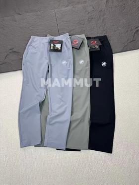 F031438男士户外运动舒适通勤百搭高弹休闲时尚吸湿排汗长裤