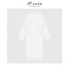  A008潘依绣丁丁宠粉极简主义排扣翻驳领百搭长款风衣 Q9913 商品缩略图1