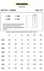 F031429新款十字架直筒水洗牛仔裤破卡面料宽松休闲长裤 商品缩略图8