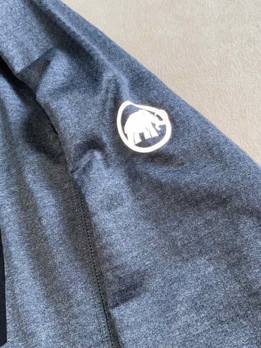 F031464男士户外轻量化高弹力半拉链套头中层夹克外套 商品图11