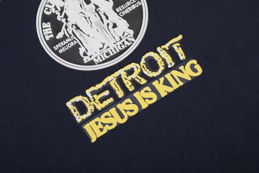 F031446专辑限定T恤高街休闲宽松男女纯棉潮牌短袖 商品图12