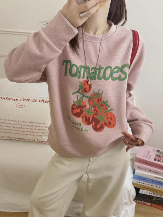 好柿发生卫衣 商品图5