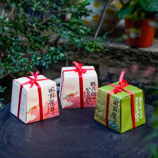 2.5元一个/一箱300个 春水【龙井包 四件套】满300元河南省内包邮 商品图1