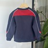 F031418春季新款复古校园风单品系列假两件长T拼色儿童卫衣 商品缩略图9