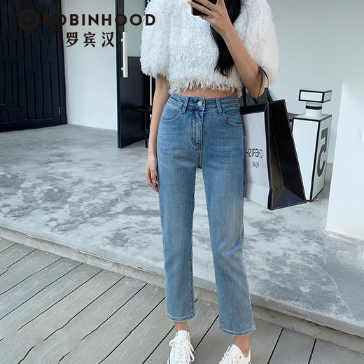 罗宾汉-高弹力牛仔裤（烟管） 商品图2