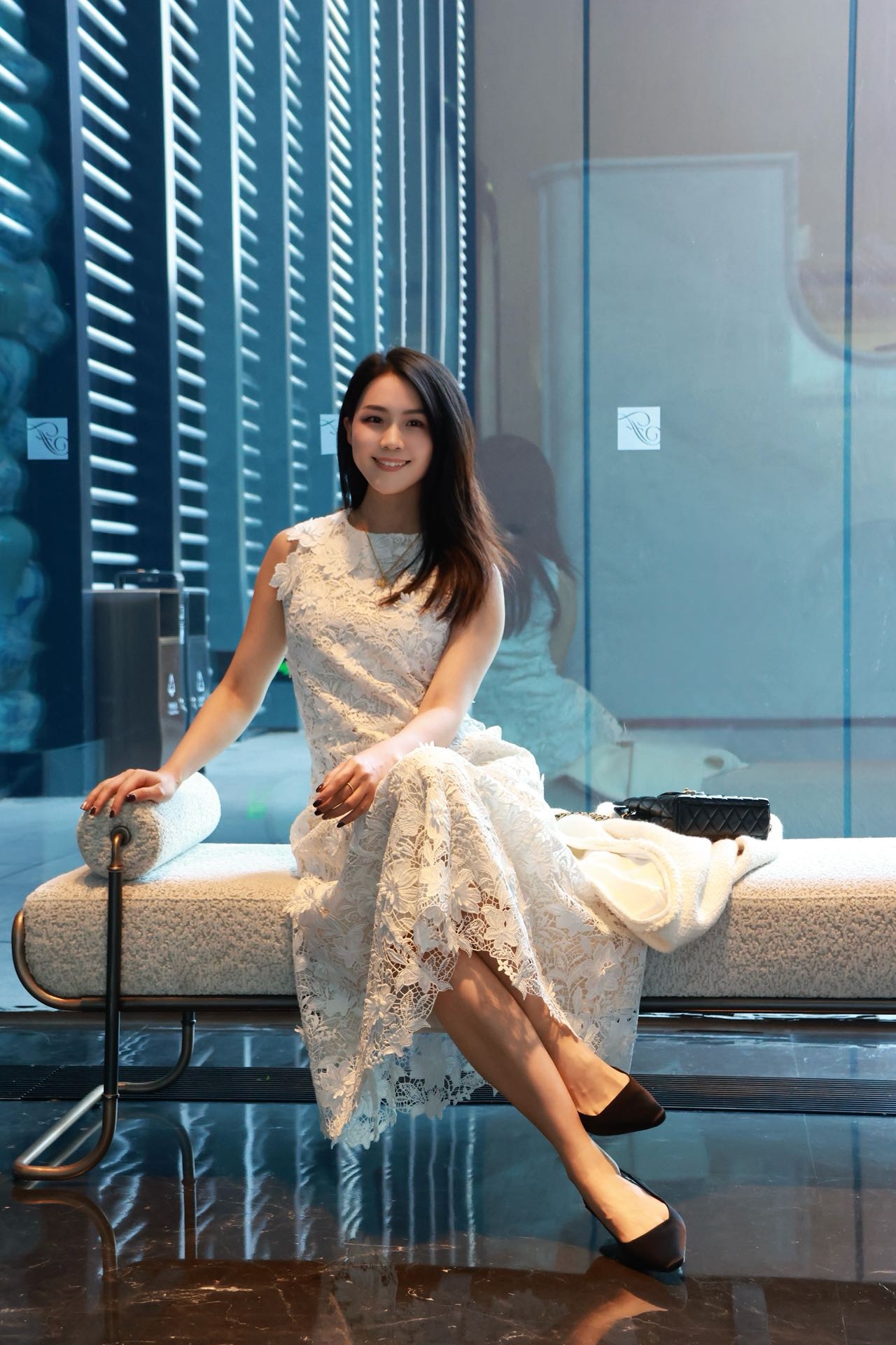 时光绝恋|浪漫法式重工钩花连衣裙（定金100抵用150，出货付尾款）