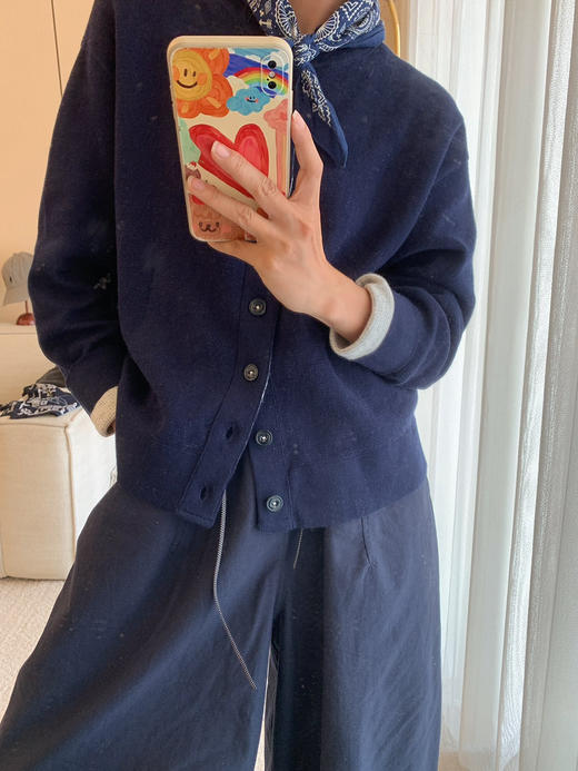 315-2 预售十天左右发 45R四色棉开衫 预售期间极限特惠199 商品图8