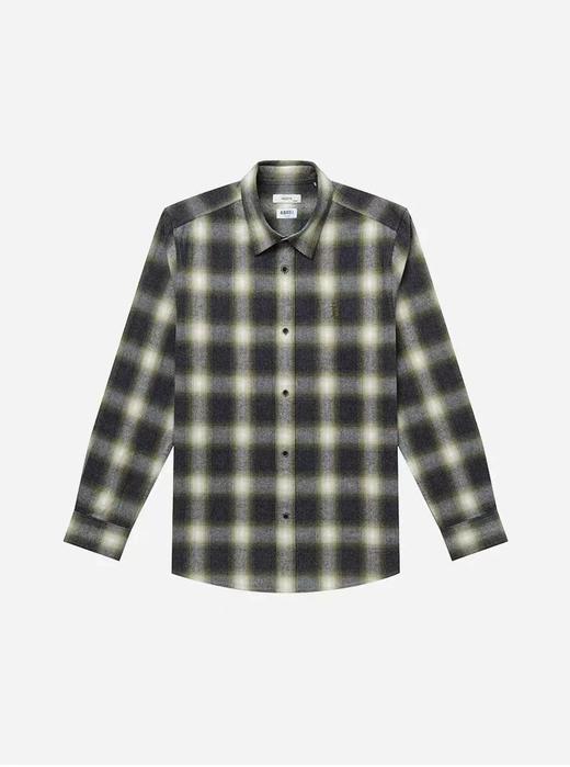 F031468秋季男士休闲通勤柔软透气衬衣长袖衬衫潮 商品图1