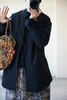 The last flower2色绑带衬衫 商品缩略图0