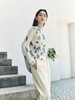 【天丝羊毛花朵开衫】把春日的写意花卉，织进天丝与羊毛的温柔肌理里，上身舒适无负担亲肤细腻WD 商品缩略图2