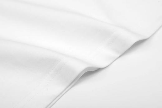 F031445复古简约前后字母小房子印花圆领短袖T恤 商品图4