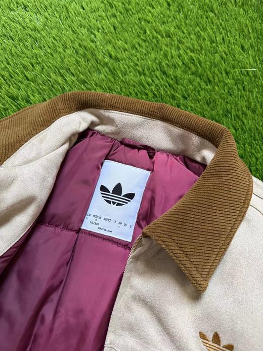 F031401复古麂皮软糯亲肤防水防污刺绣logo 商品图4