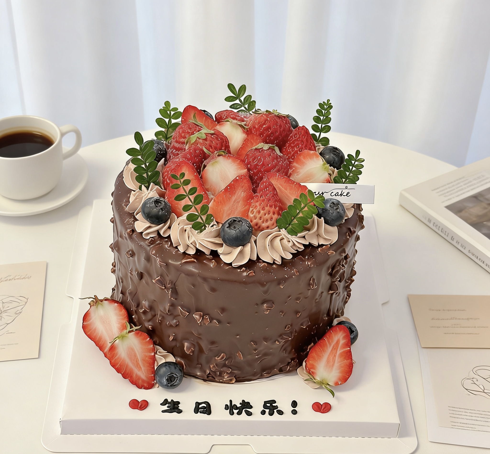 多款式~梦龙巧克力海盐奥利奥口味蛋糕(提前28小时预定)-低糖处理无添加