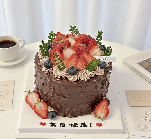 多款式~梦龙巧克力海盐奥利奥口味蛋糕(提前28小时预定)-低糖处理无添加 商品图0