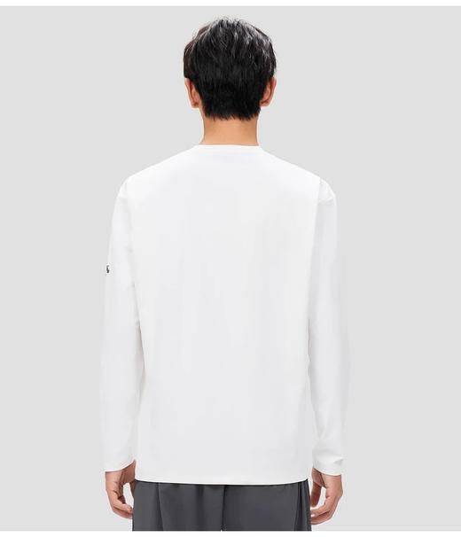 点此购买 迪桑特ALLTERRAIN 81系列男士天花板级长袖T恤 bk 342292 商品图5