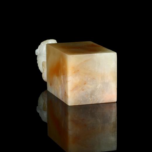 孤品17941精品老挝石马钮方章马到成功喜庆姓名章3.0*3.0*8.0cm 商品图4