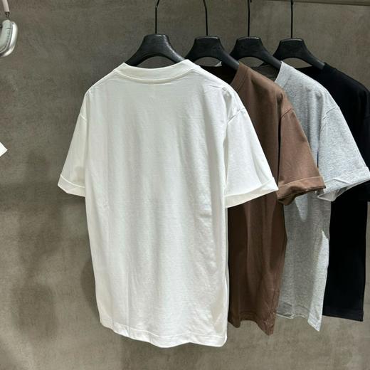 撞色数字印花男装街潮短袖青少年简约时尚T恤    YLZ-A612 商品图1