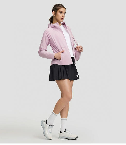 点此购买 迪桑特TRAINING系列TOUGH春秋季女士防泼水外套 ye 342324 商品图13