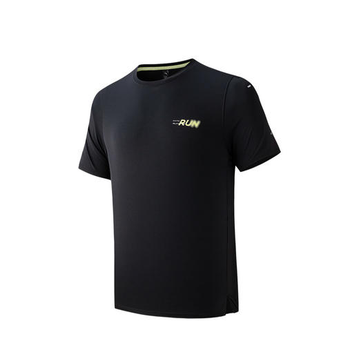 安踏零压速干T丨C10速干之王专业跑步服男士短袖T恤夏季透气上衣152625108 商品图2