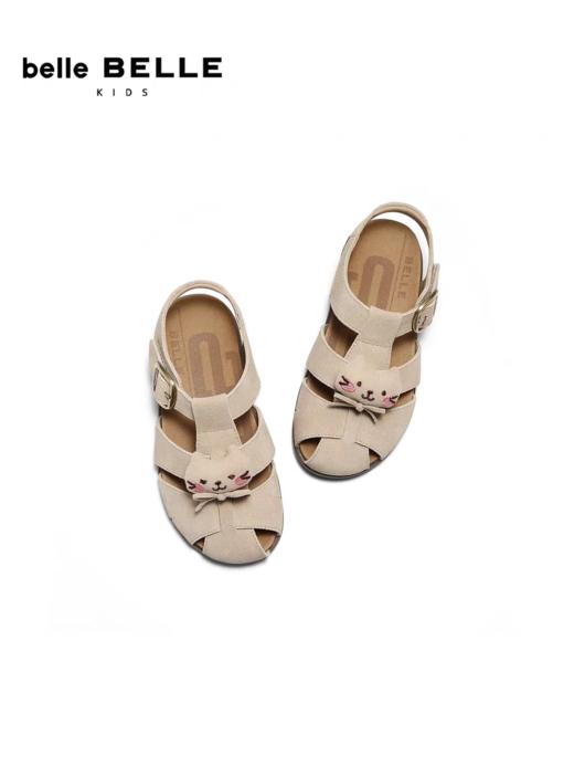 BF楼百丽童鞋罗马吐司鞋中童款2026夏季商场新款外穿舒适凉鞋21150B76 商品图2