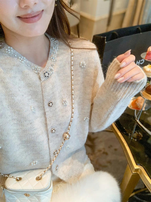 小香重工钉珠开衫 商品图0