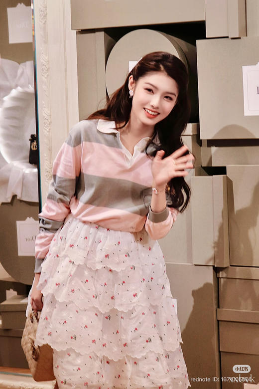 314-7 渠道货 雕 26ss 18针翻领条纹衫 商品图7