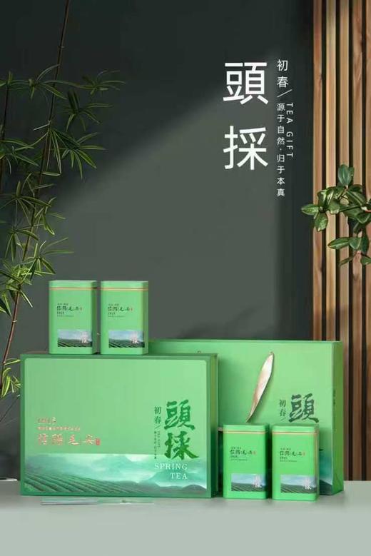 20元/套【頭採毛尖4听.绿色】整箱20套.整箱400元.整箱包邮 商品图0