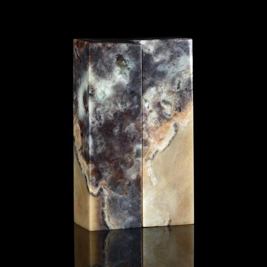 孤品17928伊犁石情侣对章结婚对章书画落款组合用章 2.5*2.5*8.5cm 商品图2