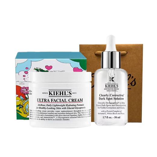 春日限定节【可溯源】Kiehl'S科颜氏高保湿面霜125ml+淡斑精华50ml+礼盒礼袋_bba 商品图10