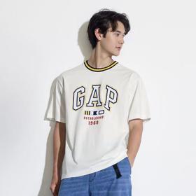 GAP 49.9元 短袖卫衣 (线上线下同时在售不保证有货,活动款不退不换介意勿拍)648048-GJ