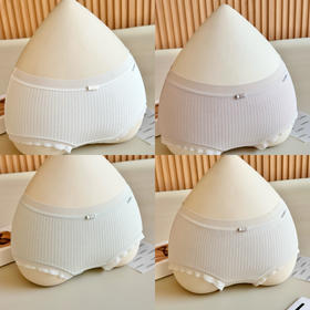 315-6 La新款 提花棉肌理感中腰女士内裤