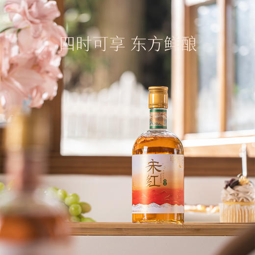 【春日序曲】「宋红梅之味」500ml  6%vol鲜果酒糯米酒独酌酒聚会酒庆功酒贺岁祝福送礼佳品 商品图3
