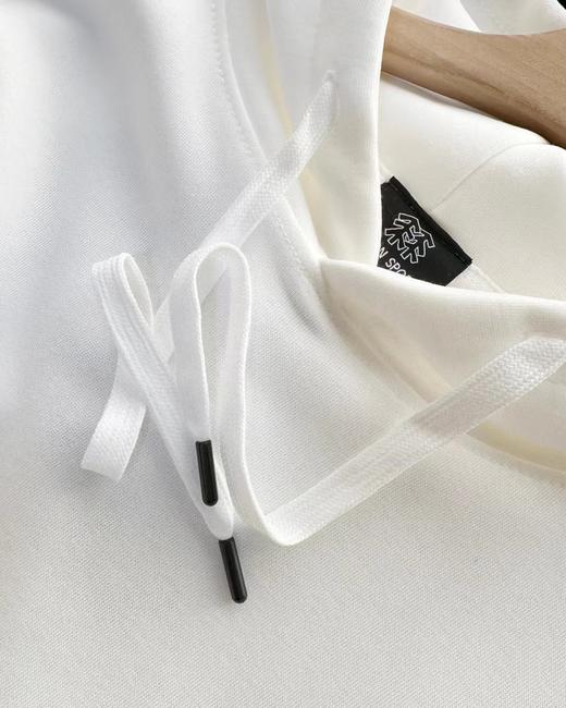 F031412新款防静电露营图案双层华棉连帽圆领男女同款卫衣 商品图13