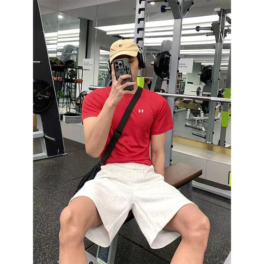 F031434夏季新款男士弹力速干户外运动舒适亲肤短袖T恤 商品图4