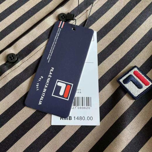 F031487春季新品立体裁剪版型男士时装款竖条纹长袖衬衫 商品图5