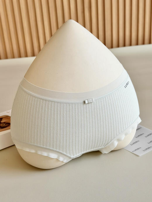 315-6 La新款 提花棉肌理感中腰女士内裤 商品图11