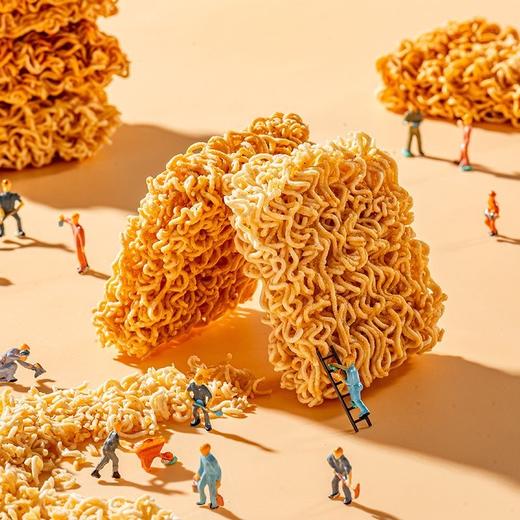 【休闲零食】米多奇掌心干脆面川椒/蟹黄/红烧多口味可选袋装 43g/袋 商品图4