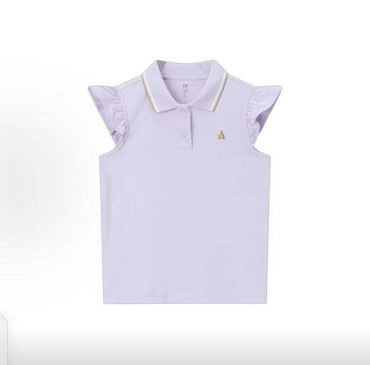 GAP儿童女polo衫39.9元（线下同步销售，不一定有货）647983-TD 商品图0