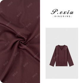 03-3潘依绣丁丁宠粉铜氨丝天丝法式高级感气质飘带衬衫SH1670