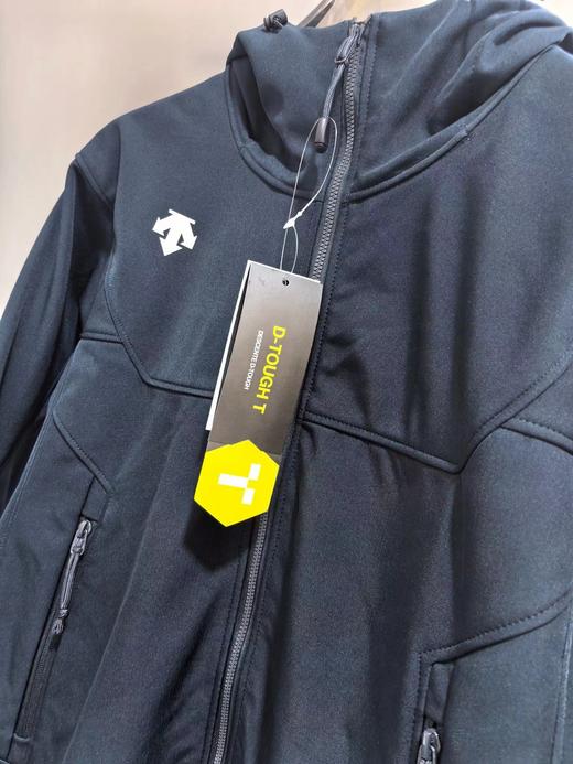 F031481新款三防户外防水耐磨内里黑科技加绒冲锋衣外套 商品图14