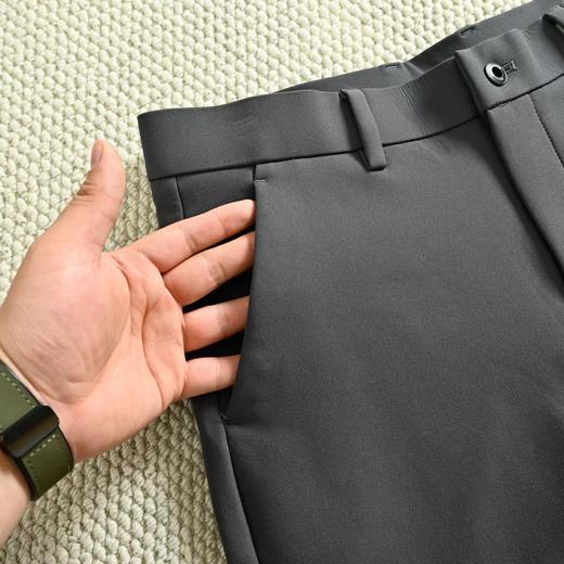 F031493春季新款男士弹力直筒休闲商务西裤长裤 商品图10
