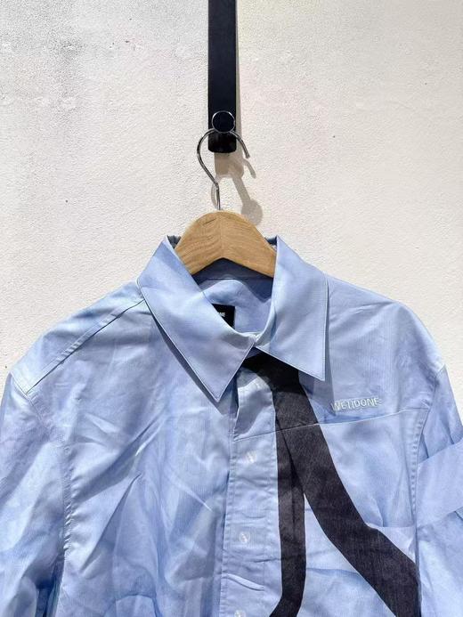 女款长袖衬衫la 商品图2