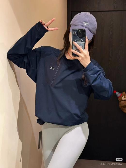 F031498春季新品三色袖标男士休闲长袖T上衣打底衫 商品图11