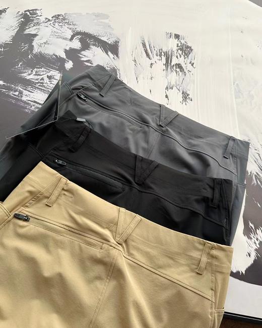 F031414新款城市机能户外系列防水防风透气薄款男士长裤 商品图7