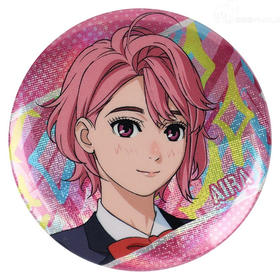 暴蒙胆大党星星镭射徽章爱罗款15克