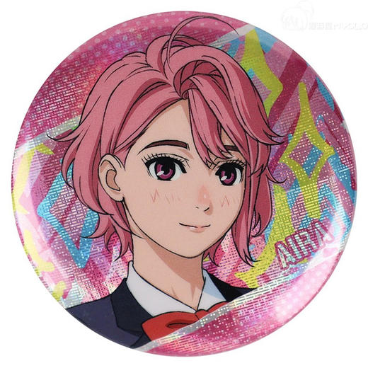 暴蒙胆大党星星镭射徽章爱罗款15克 商品图0