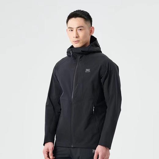 F031444户外防风拒水良好透湿弹力耐磨中量连帽夹克 商品图9