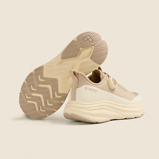 嘉适步丨头等舱1.0舒适通勤鞋三防耐磨宽楦缓震防泼水运动鞋 商品图12