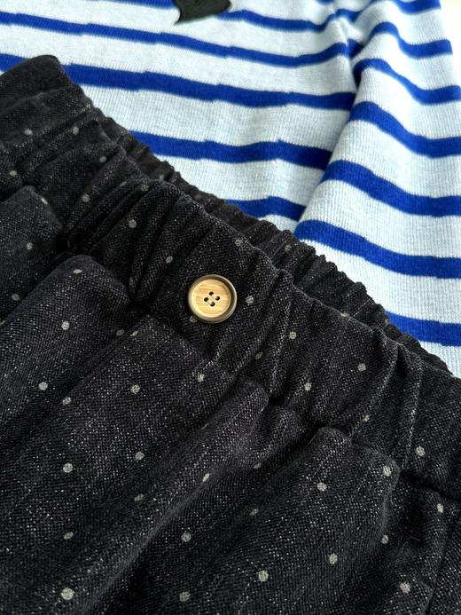 春款莱赛尔波点奶奶裤 商品图11